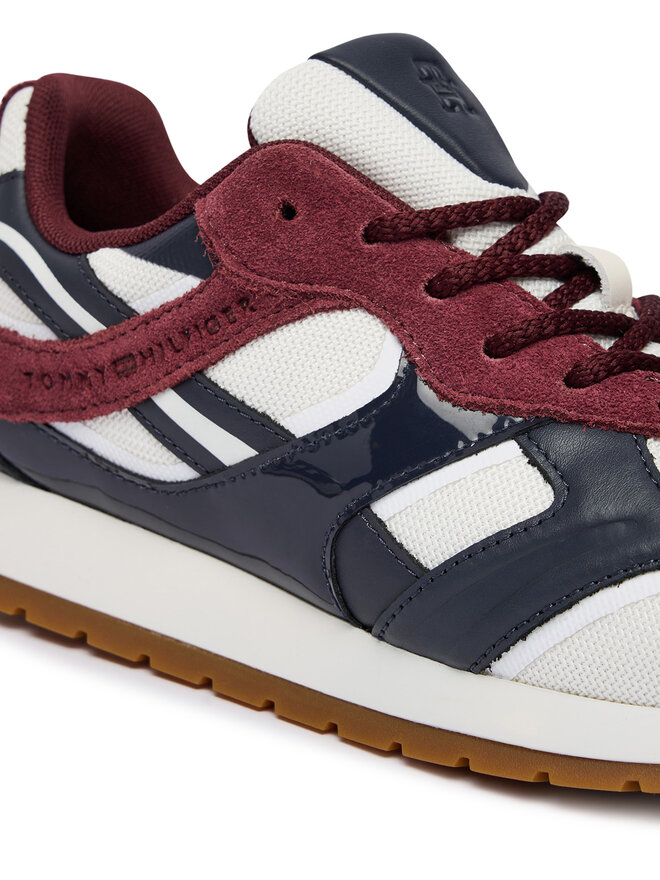 Tommy Hilfiger Sneakers Tommy Hilfiger Th Modern Runner Mix Mat FW0FW09098 Bunt