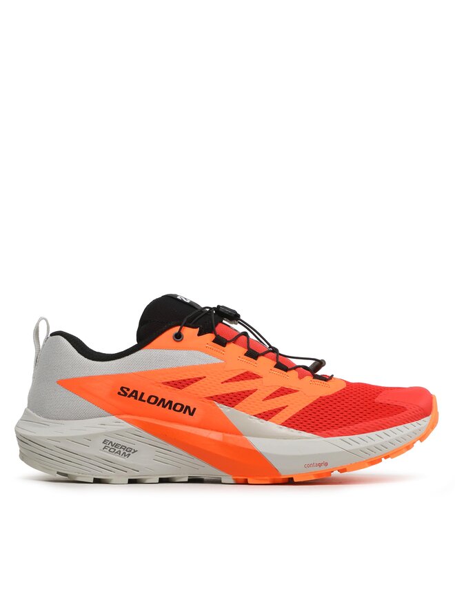 Salomon Tekaški čevlji Salomon Sense Ride 5 L47046200 Oranžna