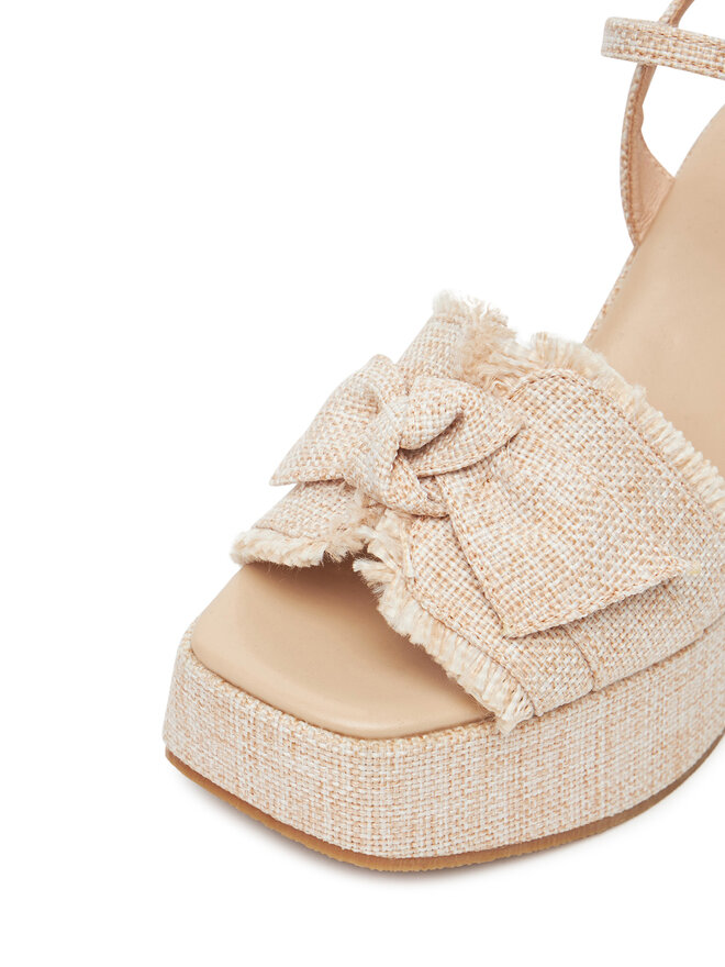 DeeZee Sandalen DeeZee F23858-35 Beige