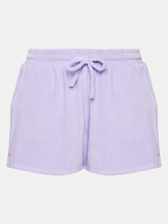 Hunkemöller Hunkemöller Pyjamashorts Velvet 205107 Violett Regular Fit