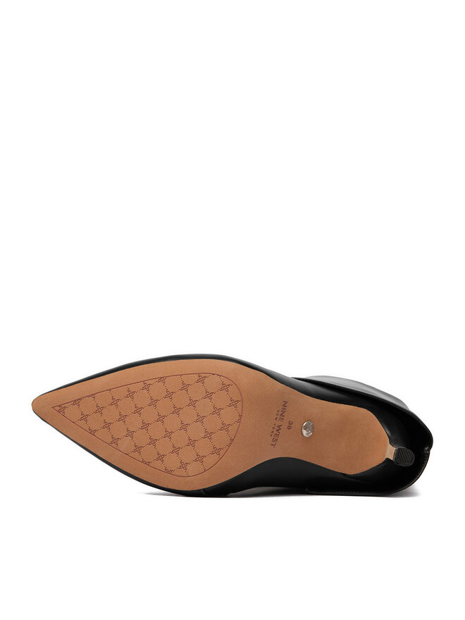 Nine West Ботуши Nine West CEO-SAIDA-01 Черен