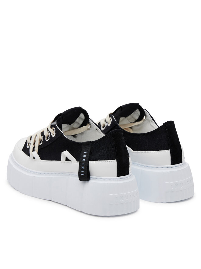 Inuikii Trampki Inuikii Matilda Canvas Low 30102-025 Czarny