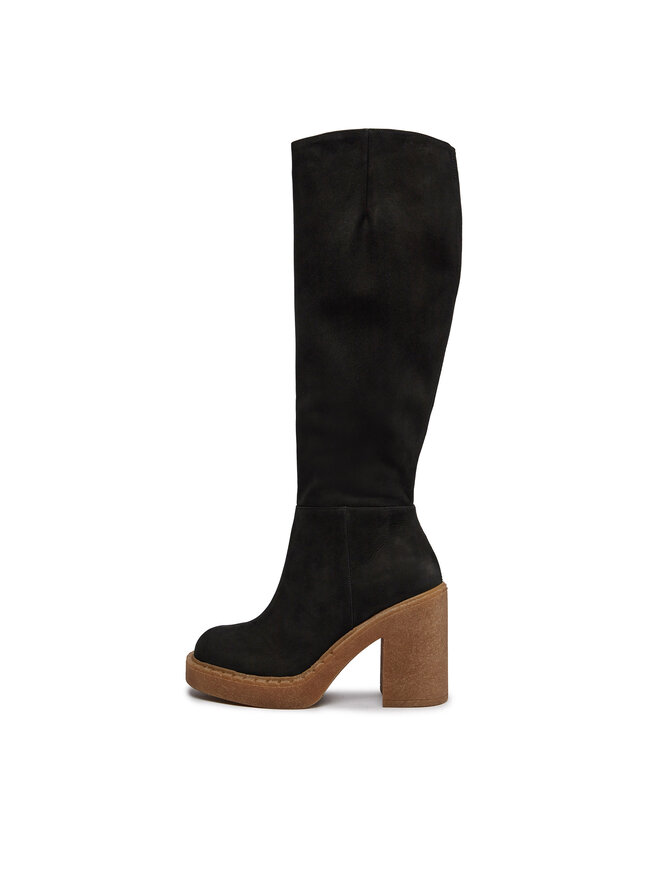 R.Polański Botas altas R.Polański 1587 Negro