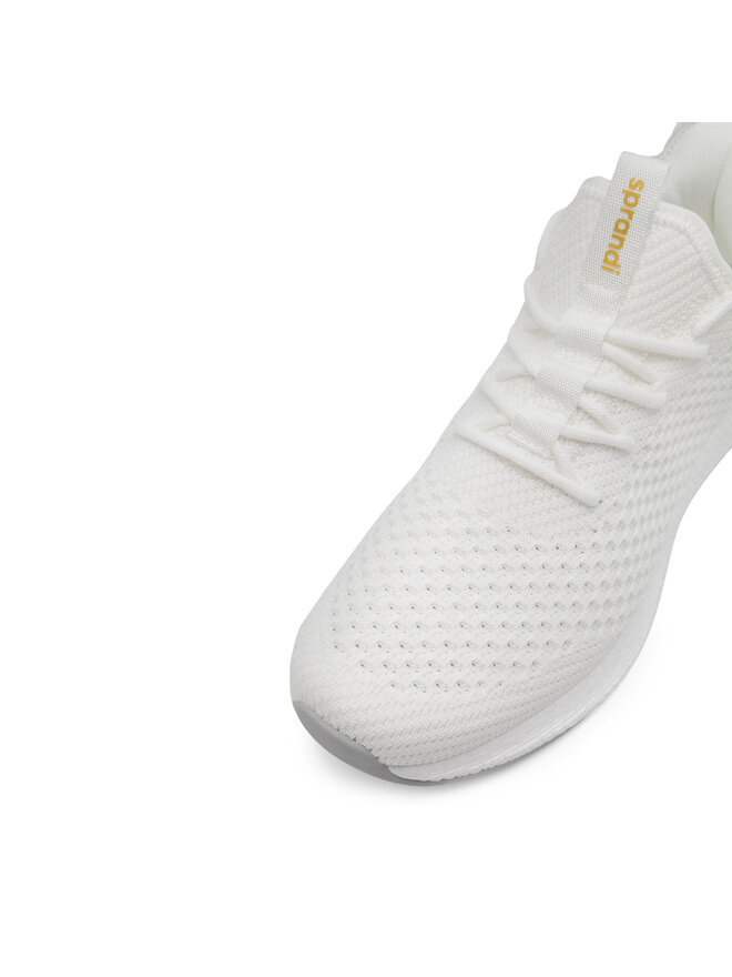 Sprandi Sneakers Sprandi WP07-GVA-1 Alb
