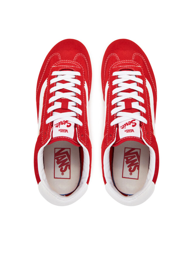 Vans Sneakersy Vans Super Lowpro VN000D83IZQ1 Czerwony