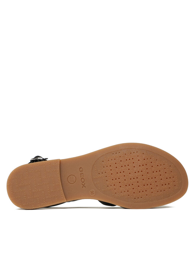 Geox Basutės Geox J Sandal Karly Girl J3535C000KBC9999 D Juoda