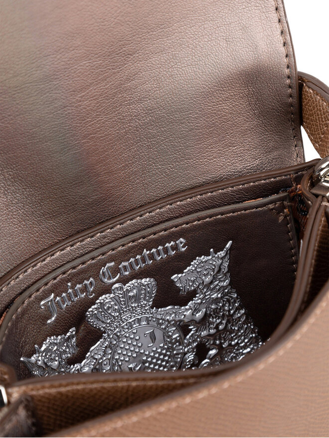 Juicy Couture Ročna torba Juicy Couture BIJXT3264WVP Rjava