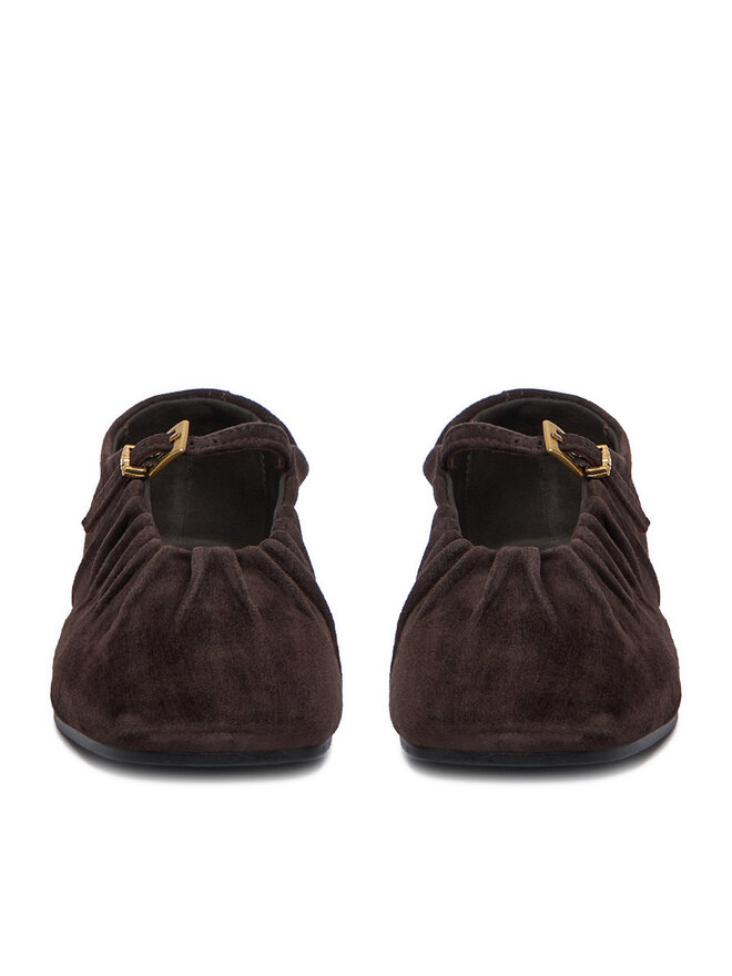 GINO ROSSI Ballerinas Gino Rossi CEO-ADI-LT959S-Y2 Braun