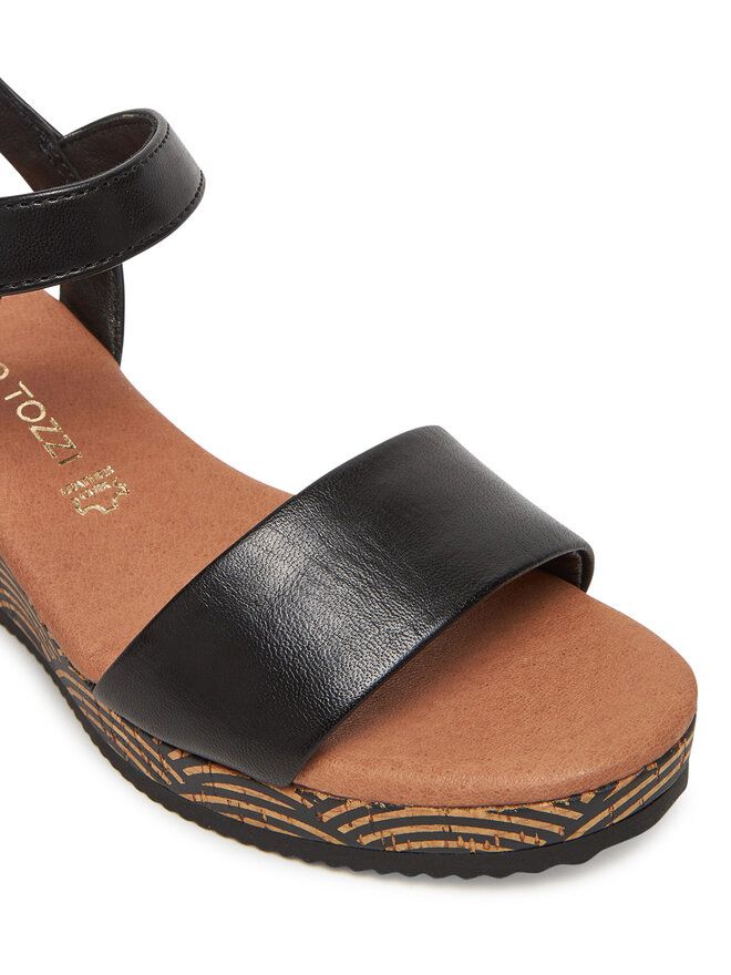 Marco Tozzi Sandalen Marco Tozzi 2-28326-44 Schwarz
