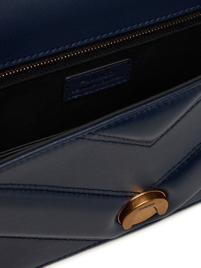 PINKO Bolso PINKO Love One Mini Light Dc Al 25-26 PLTT 104550 A2OS Azul marino