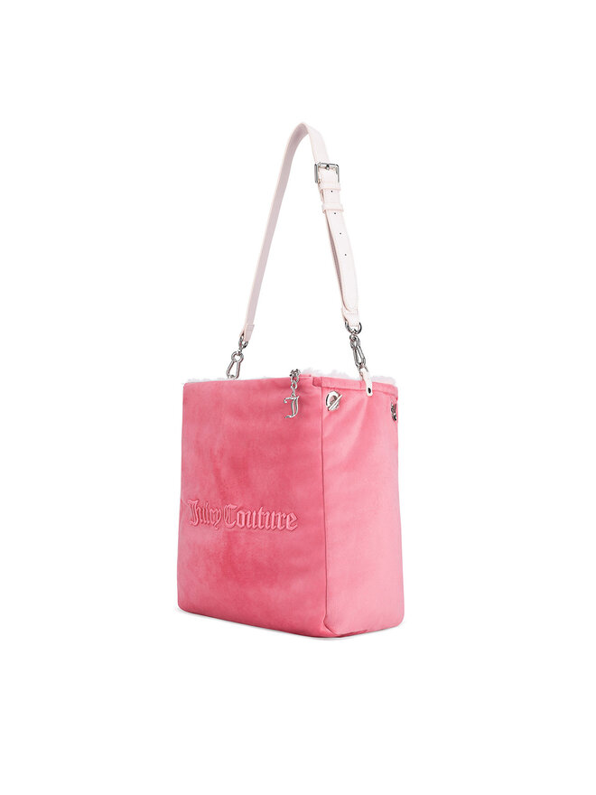 Juicy Couture Kabelka Juicy Couture BIJXT8669WFP Růžová