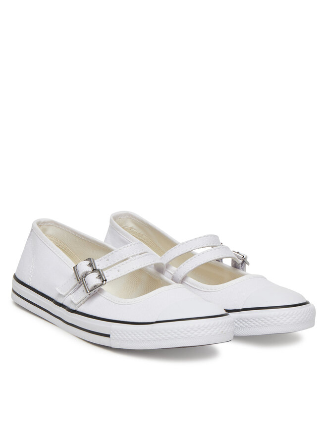 Converse Balerini Converse Chuck Taylor All Star Dainty Mary Jane A11552C Alb