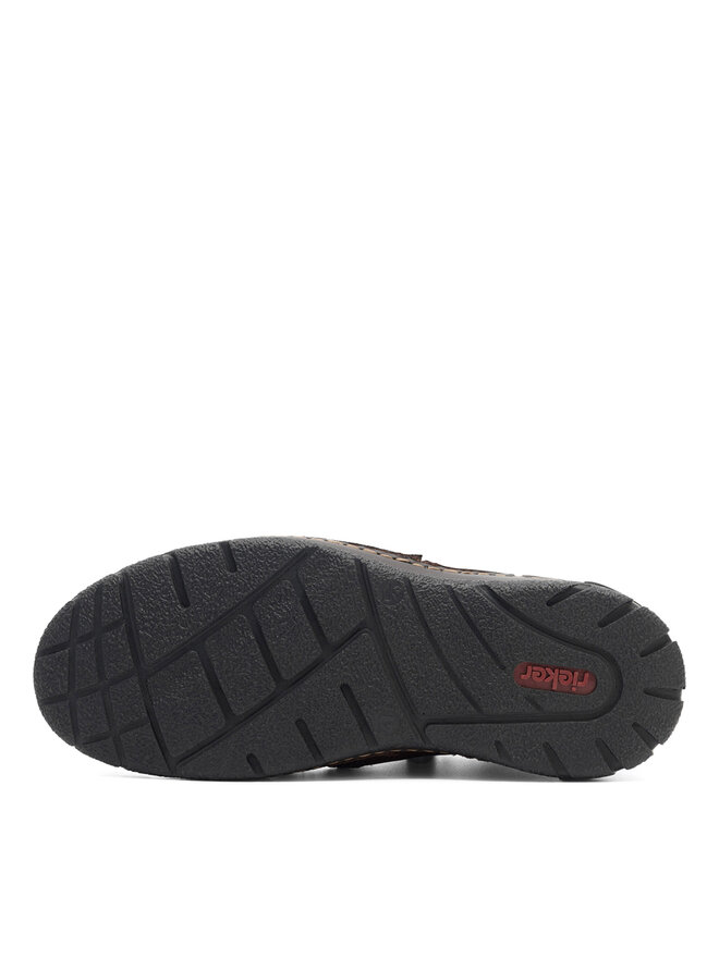 Rieker Зимни обувки Rieker B0392-25 Кафяв