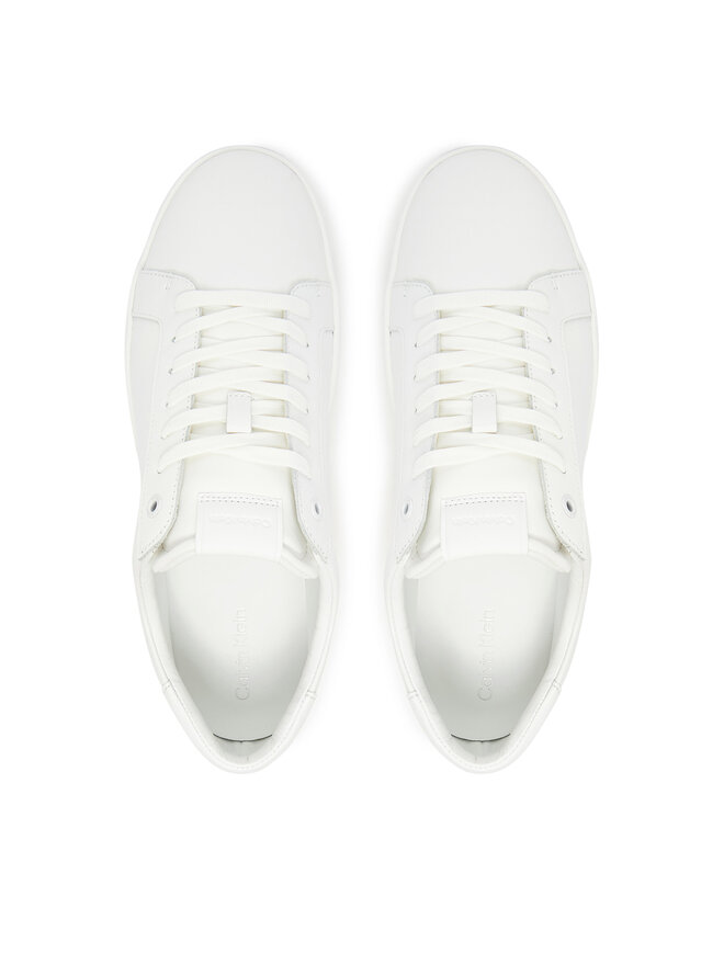 Calvin Klein Αθλητικά Calvin Klein Low Top Lace Up Lth HM0HM01971 Λευκό