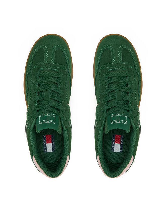 Tommy Jeans Sneakersy Tommy Jeans EN0EN02734 Zielony