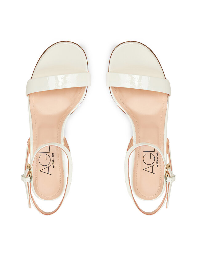 AGL Sandalen AGL Dorica M D684002PCKB149G462 Beige