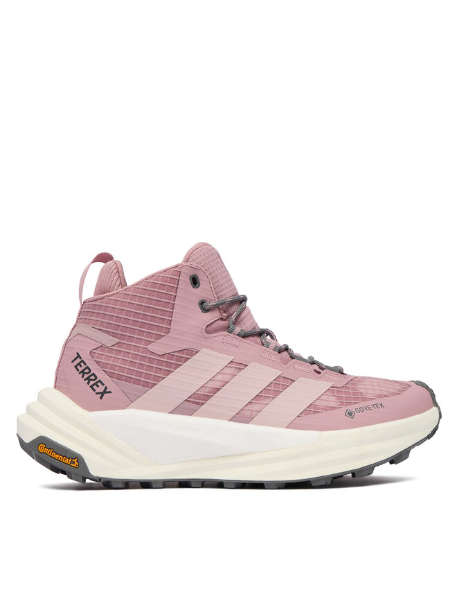 adidas Trekkingschuhe adidas Terrex Free Hiker 3 Mid Gore-Tex Hiking Shoes KI8272 Rosa