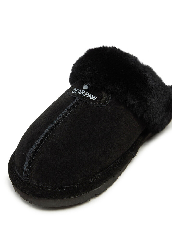 Bearpaw Papucs Bearpaw Loki II 671W Fekete