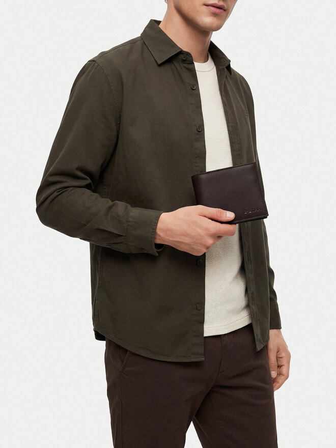 G-Star Raw Geldbörse G-Star Raw HP-LEO-1-GOAT Dunkelbraun