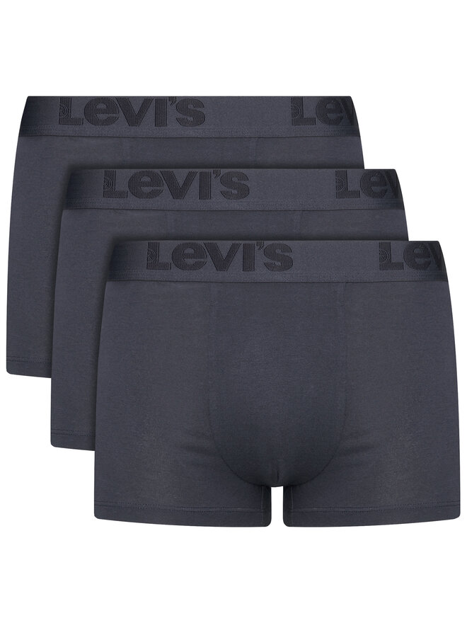 Levi's® Levi's® Σετ μποξεράκια 3 τμχ 37149-0297 Σκούρο μπλε