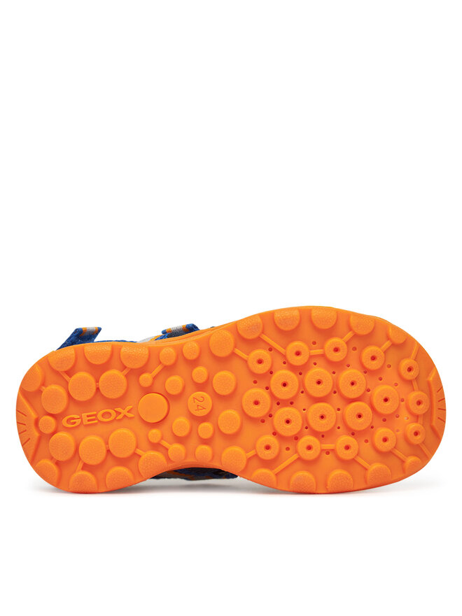 Geox Sandali Geox J Vaniett J555XA 1454 C0685 M Modra