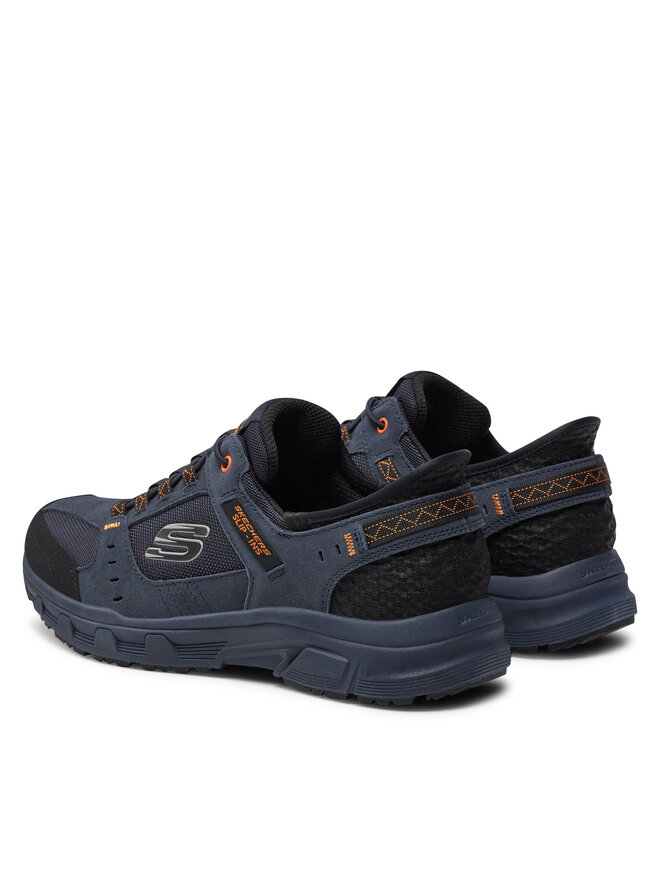 Skechers Sneakersy Skechers Oak Canyon 237450 Tmavomodrá