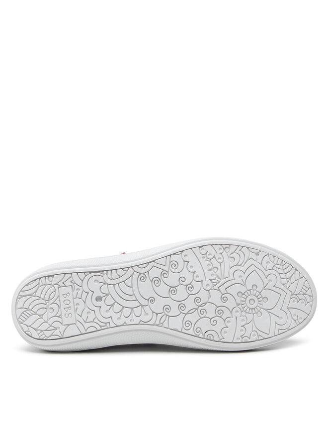 Skechers Sportcipők Skechers Love Brigade 113951/WRPK Fehér