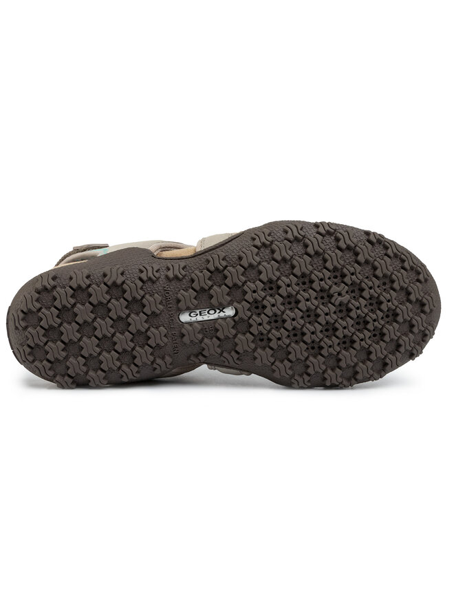 Geox Sandalen Geox D Sand. Strel B D0225B 0EK15 C1010 Grau