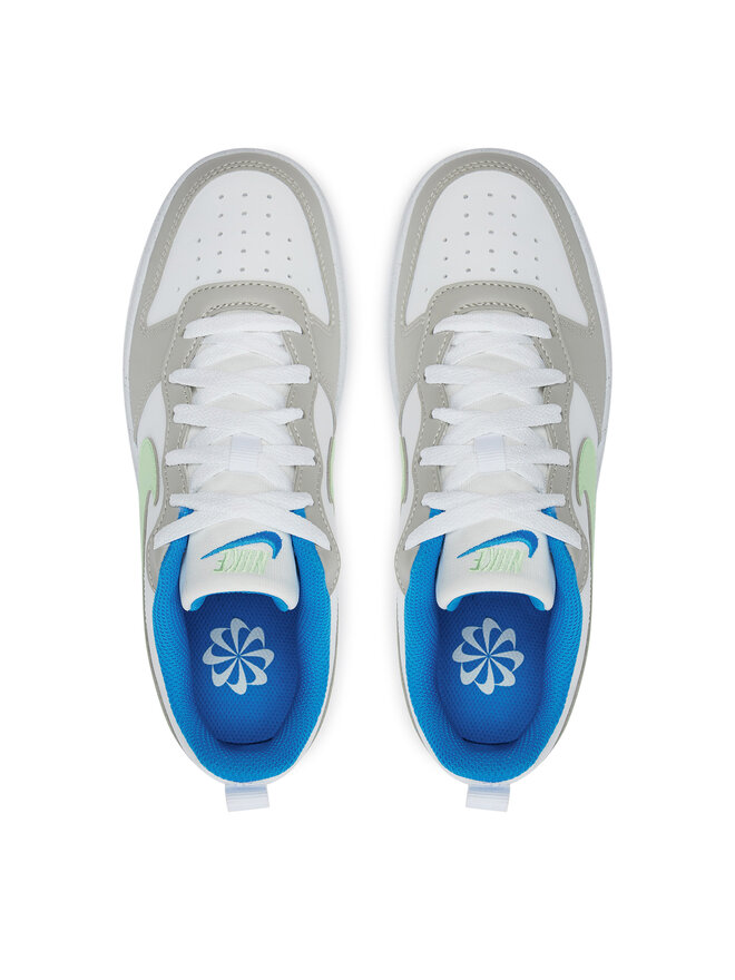 Nike Sneakersy Nike Court Borough Low Recraft (Gs) DV5456 005 Biały