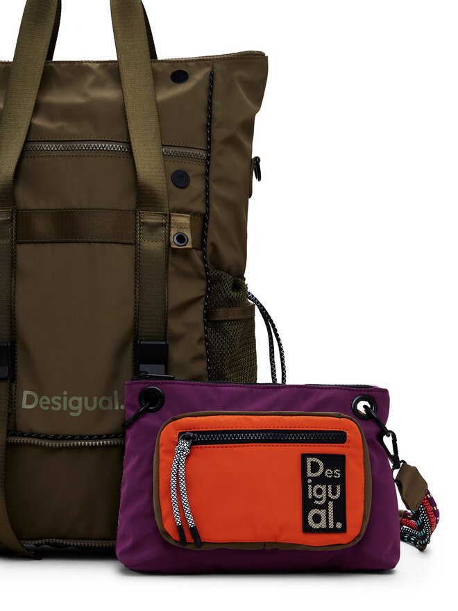 Desigual Plecak Desigual Modularis Originale 25SAKY11 Khaki