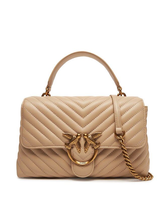 PINKO Soma PINKO Love Lady Puff Classic Cl PE 25 PLTT 100043 A0GK Bēšs