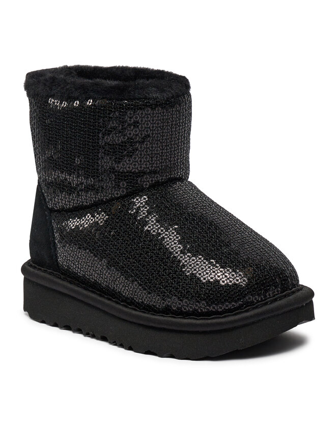 Ugg Stivali da neve Ugg T Classic Mini Mirror Ball 1143708T Nero
