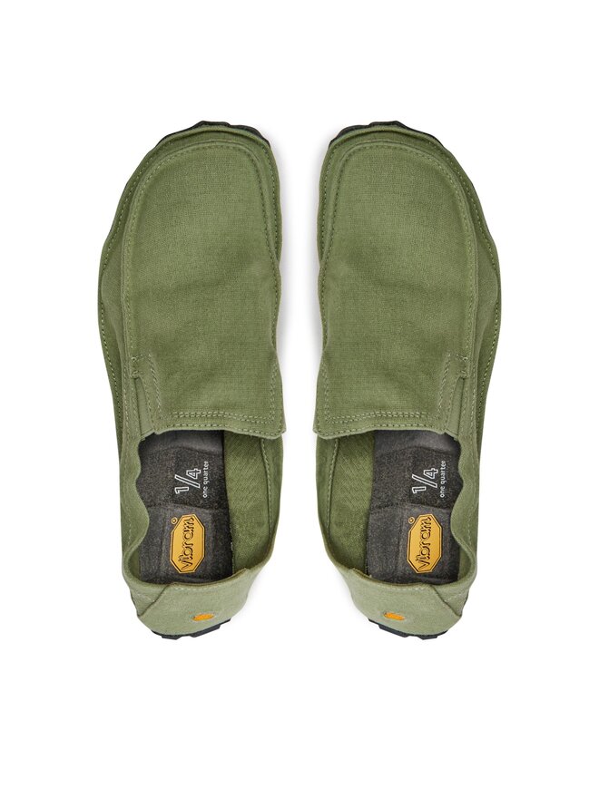 Vibram Fivefingers Félcipő Vibram Fivefingers One Quarter Moc 23M1M06 Zöld