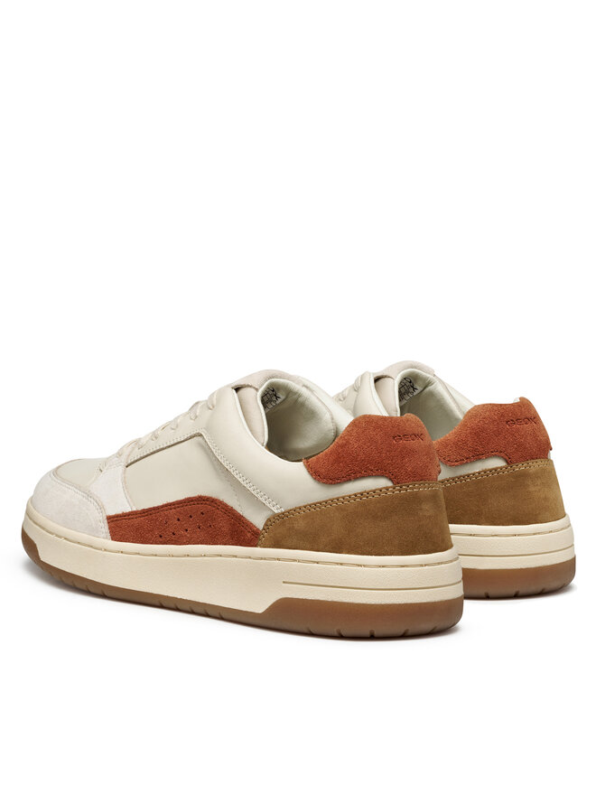 Geox Sneakers Geox U Sedral Court U56M5A 02285 C1S5Z Weiß