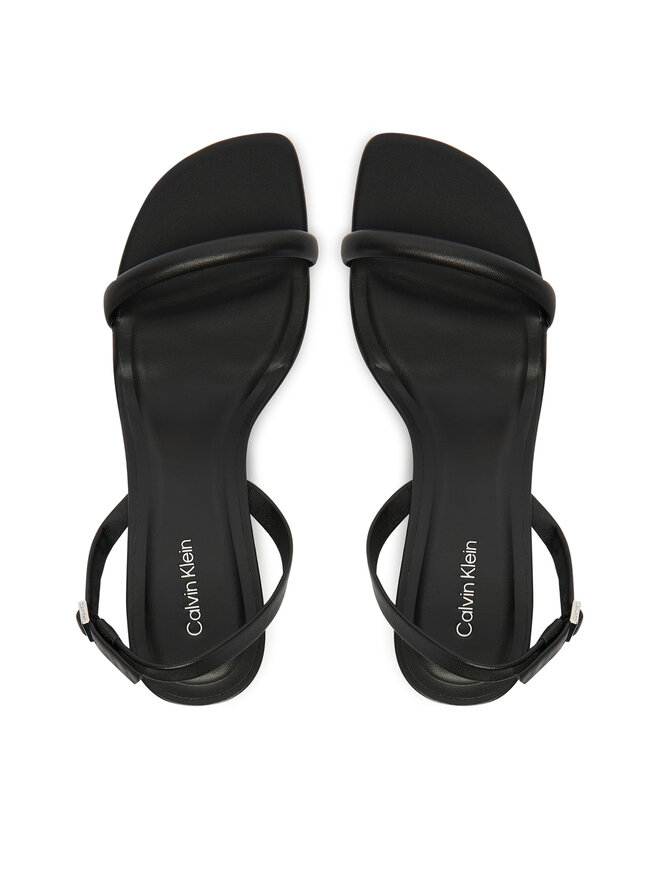 Calvin Klein Sandali Calvin Klein HW0HW02800 Črna