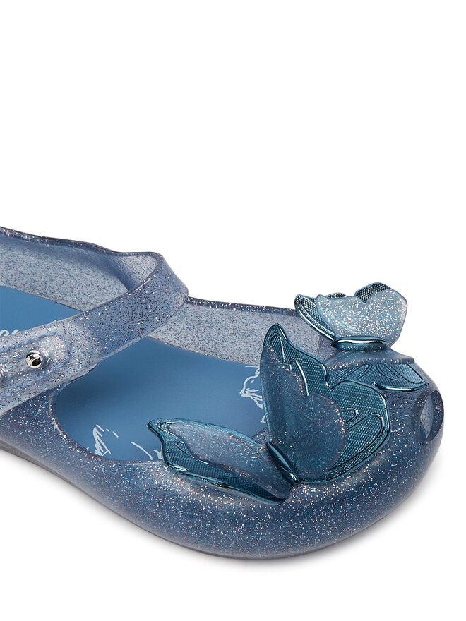 Melissa Ballerinas Melissa Mini Melissa Ultragirl Fly Iii Bb 32849 Blau