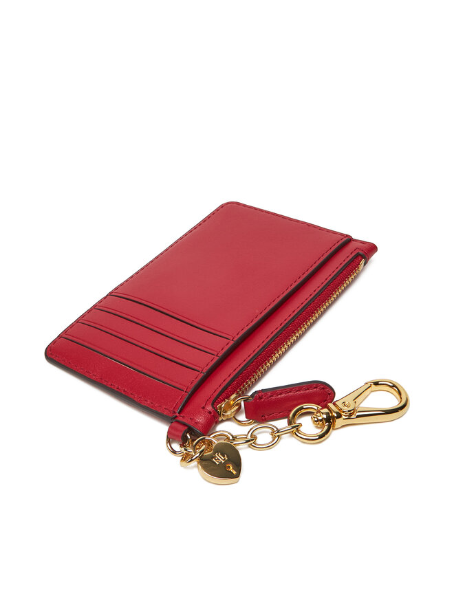 LAUREN RALPH LAUREN Kredītkaršu turētājs LAUREN RALPH LAUREN 432962368003 Sarkans