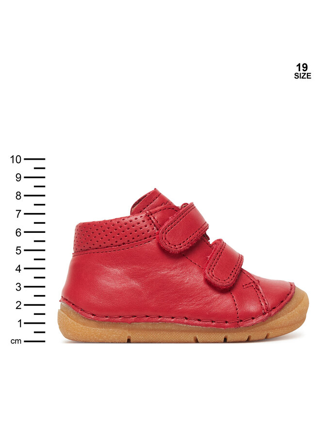Froddo Botines planos Froddo Paix Up G2130346-14 M Rojo