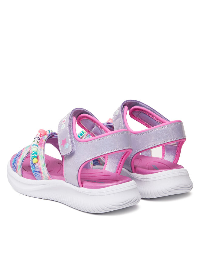 Skechers Sandály Skechers Jumpsters Sandal-Tie Dye Bffs 303045L/LVMT Fialová