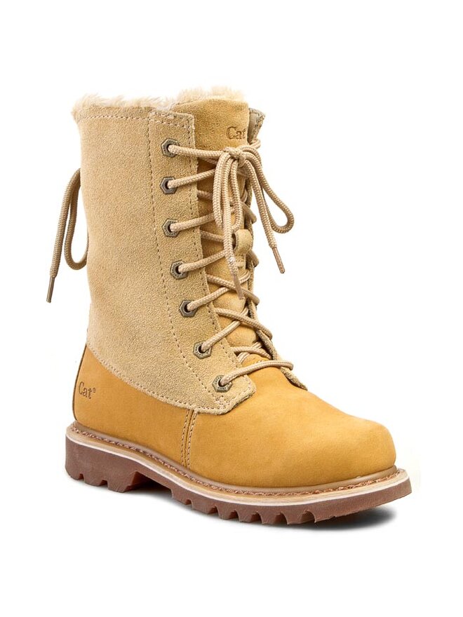CATerpillar Trappers CATerpillar Bruiser Scrch Lace P305753 Galben