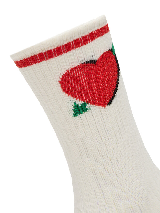 MINI RODINI 2er-Set hohe Kindersocken MINI RODINI 2526011000 Bunt