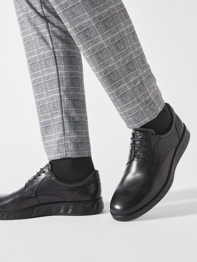 ECCO Polobotky ECCO S Lite Hybrid 52030401001 Černá