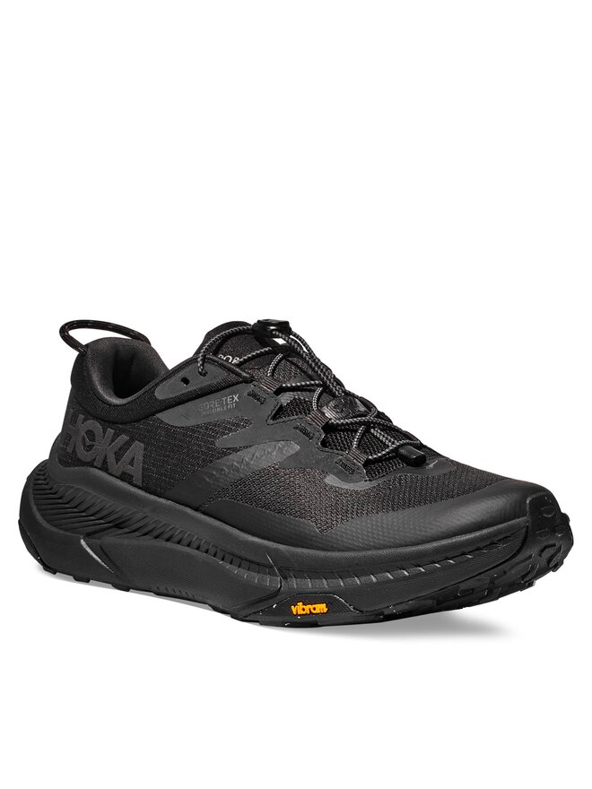 Hoka Трекінгові черевики Hoka Transport Gtx GORE-TEX 1133957 Чорний