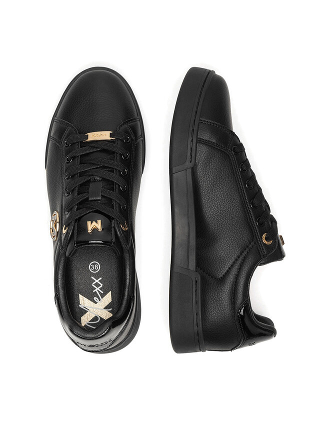 MEXX Сникърси MEXX MI001010443W Черен