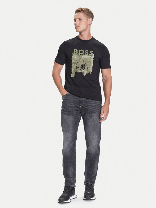 BOSS BOSS Camiseta C-Thompson 214 50543916 Negro Regular Fit
