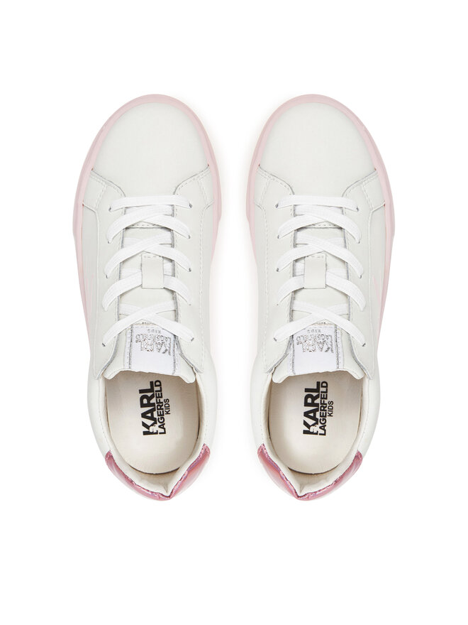 Karl Lagerfeld Kids Αθλητικά Karl Lagerfeld Kids Z30377 M Λευκό