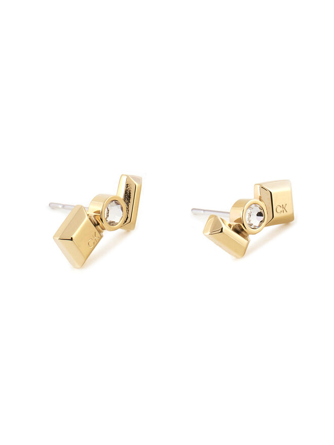 Calvin Klein Обици Calvin Klein 35000235 Златист
