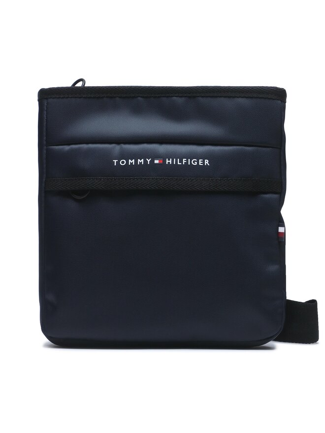 Tommy Hilfiger Umhängetasche Tommy Hilfiger Skyline Mini Crossover AM0AM10915 Dunkelblau
