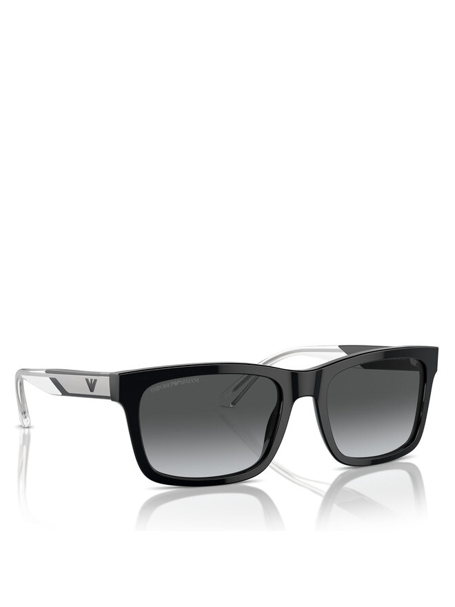 Emporio Armani Okulary przeciwsłoneczne Emporio Armani 0EA4224 5017T3 Czarny
