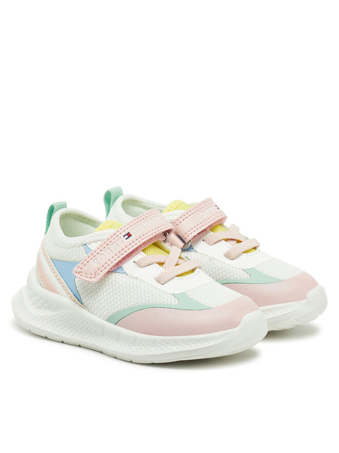 Tommy Hilfiger Sneakersy Tommy Hilfiger T1A9-33755-1697Y913 Kolorowy